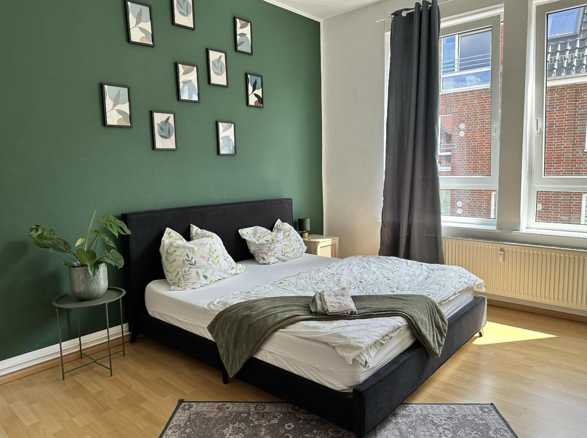 Gemuetliche 2-Zimmer Wohnung Im Zentrum Neumuenster Exterior photo